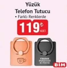 POLOSMART YÜZÜK TELEFON TUTUCU fiyat ve kampanya bilgisi